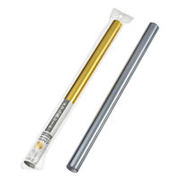 エコー金属 メタル風シート 45×60cm 2257-563 1箱(10個)（直送品）