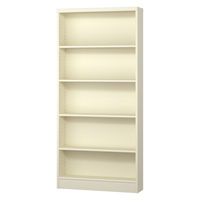 大洋 Shelfit Shelfit カラーラック 幅700×奥行190×高さ1499mm ホワイト NC1570S(WH) 1台（直送品）