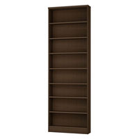 大洋 Shelfit Shelfit カラーラック 幅700×奥行190×高さ2111mm NC2170S(DB) 1台（直送品）