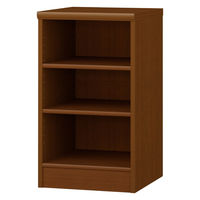 大洋 Shelfit Shelfit カラーラック 幅400×奥行460×高さ700mm NC7040D(BR) 1台（直送品）