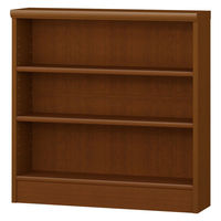 大洋 Shelfit Shelfit カラーラック 幅700×奥行190×高さ700mm ブラウン NC7070S(BR) 1台（直送品）