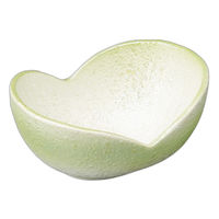 アースモス パールヒワ吹二ツ葉小鉢(小)(1個入り) tri-254106923 1セット(1個入)（直送品）