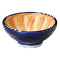 アースモス ルリ28スリ鉢(4個入り) tri-254108452 1セット(4個入)（直送品）