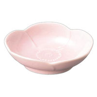 アースモス 梅小皿ピンク(6個入り) tri-254109215 1セット(6個入)（直送品）