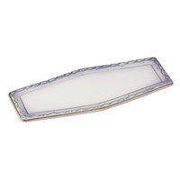 アースモス むさしの六角付出皿(2個入り) tri-254112710 1セット(2個入)（直送品）