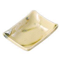 アースモス キゼト手描長角小皿(3個入り) tri-254114640 1セット(3個入)（直送品）