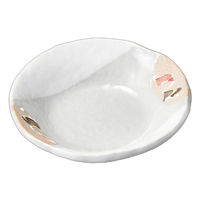 アースモス 粉引赤入