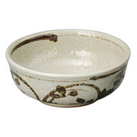 アースモス 荒土唐草6.8ラーメン丼(1個入り) tri-254134232 1セット(1個入)（直送品）