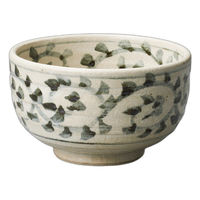 アースモス 古代唐草夏目5.5丼(1個入り) tri-254135910 1セット(1個入)（直送品）