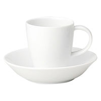 アースモス シェフズスタイル エスプレッソ碗皿(2個入り) tri-271766425 1セット(2個入)（直送品）