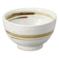 アースモス 粉引ライン3.6小鉢(2個入り) tri-274109917 1セット(2個入)（直送品）