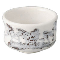 アースモス 白志野山水お好み小鉢(2個入り) tri-274109924 1セット(2個入)（直送品）