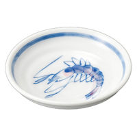 アースモス エビ六ベ3.0皿(7個入り) tri-274122917 1セット(7個入)（直送品）