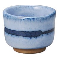 アースモス 青海波グイ呑(3個入り) tri-274128640 1セット(3個入)（直送品）