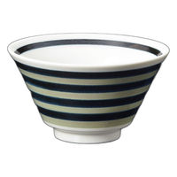 アースモス ボーダー5.0反丼(2個入り) tri-310260344 1セット(2個入)（直送品）