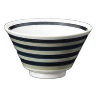 アースモス ボーダー4.0反丼(5個入り) tri-310260343 1セット(5個入)（直送品）