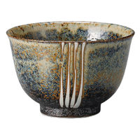 アースモス うのふ白ライン4.0多用碗(3個入り) tri-310263025 1セット(3個入)（直送品）