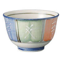 アースモス 一珍三色十草4.0多用碗(3個入り) tri-310263026 1セット(3個入)（直送品）