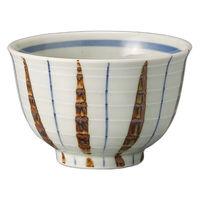 アースモス 二色十草4.0多用碗(3個入り) tri-310263028 1セット(3個入)（直送品）