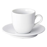 アースモス ローマホワイト アメリカン碗皿(4個入り) tri-310291042 1セット(4個入)（直送品）