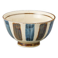 アースモス 二色彩沖縄4.5小丼(3個入り) tri-310563129 1セット(3個入)（直送品）