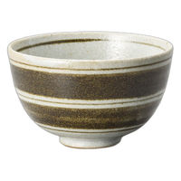 アースモス 錆線筋丼碗(2個入り) tri-311462707 1セット(2個入)（直送品）