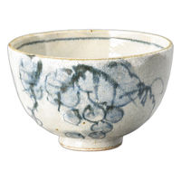 アースモス 粉引ぶどう姫丼(2個入り) tri-311462712 1セット(2個入)（直送品）