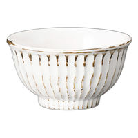 アースモス 錆粉引しのぎ5.0丼(2個入り) tri-311660238 1セット(2個入)（直送品）