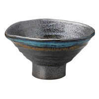 アースモス 伊賀紺吹ボリュームUP片口5.5丼(1個入り) tri-311860911 1セット(1個入)（直送品）