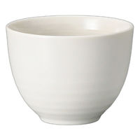 アースモス 白マット釉ミニ丼(3個入り) tri-313463210 1セット(3個入)（直送品）