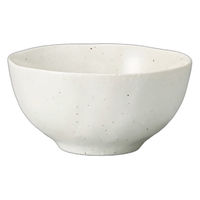 アースモス 雪粉引5.0丼(5個入り) tri-313662522 1セット(5個入)（直送品）