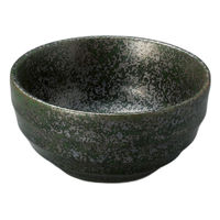 アースモス 六兵新鉢グリン油滴(6個入り) tri-314113533 1セット(6個入)（直送品）