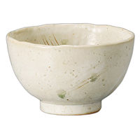 アースモス 白唐津3.8多用碗(2個入り) tri-314662714 1セット(2個入)（直送品）