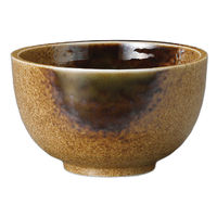 アースモス 伊賀織部4.0定食丼(3個入り) tri-314663130 1セット(3個入)（直送品）