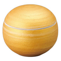 アースモス 雲母金巻手まり蓋物(1個入り) tri-314714003 1セット(1個入)（直送品）