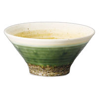 アースモス 民芸織部6.5めん鉢(1個入り) tri-314760813 1セット(1個入)（直送品）