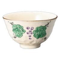 アースモス 手描きぶどう5.0丼(2個入り) tri-314962104 1セット(2個入)（直送品）