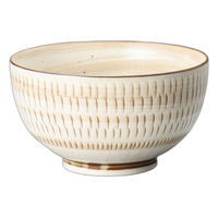 アースモス 渕錆飛びカンナ多用碗(4個入り) tri-315162514 1セット(4個入)（直送品）