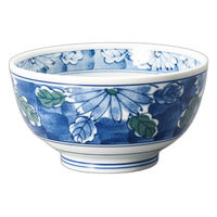 アースモス 二色だみ菊5.0京丼(3個入り) tri-315360639 1セット(3個入)（直送品）