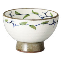 アースモス 粉引イラ草高台5.0丼(1個入り) tri-315361908 1セット(1個入)（直送品）