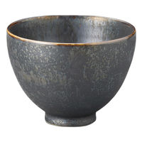 アースモス 銀鉄釉トールボール