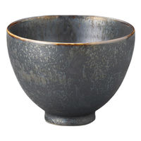 アースモス 銀鉄釉トールボール(L)(1個入り) tri-315460125 1セット(1個入)（直送品）