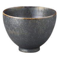 アースモス 銀鉄釉トールボール(M)(2個入り) tri-315460124 1セット(2個入)（直送品）