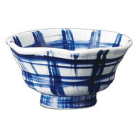 アースモス ささら格子5.5手びねり丼(2個入り) tri-315460148 1セット(2個入)（直送品）