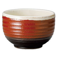 アースモス 赤黒丸小丼(2個入り) tri-316062711 1セット(2個入)（直送品）