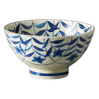 アースモス 淡桔梗5.8めん丼(3個入り) tri-316161314 1セット(3個入)（直送品）