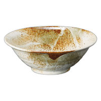 アースモス 雪志野6.3反和丼(4個入り) tri-316161522 1セット(4個入)（直送品）