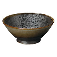 アースモス 明世黒5.8そば丼(3個入り) tri-316161813 1セット(3個入)（直送品）