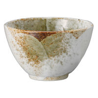 アースモス 雪志野手捻姫丼(4個入り) tri-316162417 1セット(4個入)（直送品）