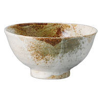 アースモス 雪志野5.0和丼(4個入り) tri-316162509 1セット(4個入)（直送品）